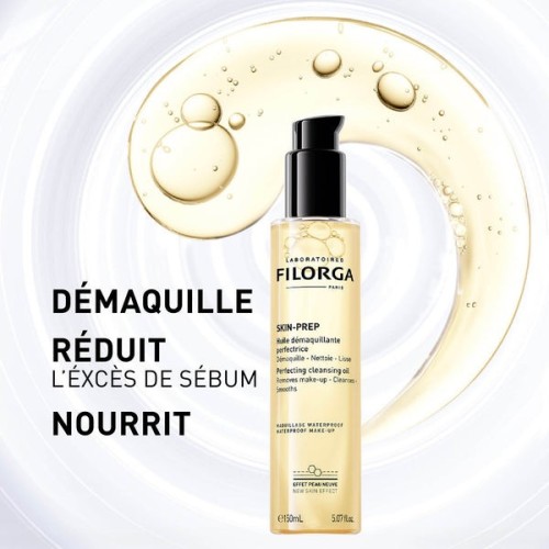 Filorga Skin Prep Perfect Cleansing Oil Huile Démaquillante Parfaite 150 ml