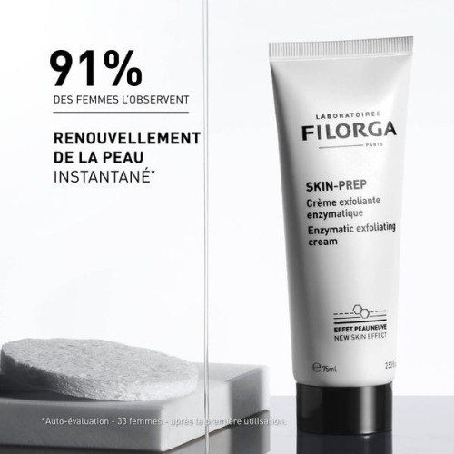 Filorga Skin Prep Enzymatic Exfoliating Cream Crème Exfoliante Enzymatique 75 ml
