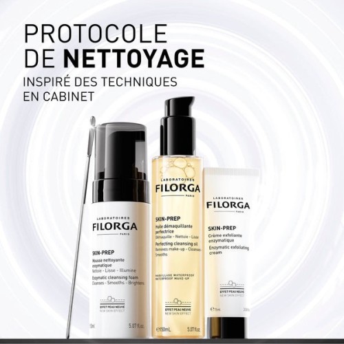 Filorga Skin Prep Enzymatic Exfoliating Cream Crème Exfoliante Enzymatique 75 ml