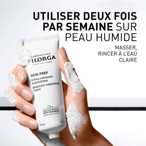 Filorga Skin Prep Enzymatic Exfoliating Cream Crème Exfoliante Enzymatique 75 ml