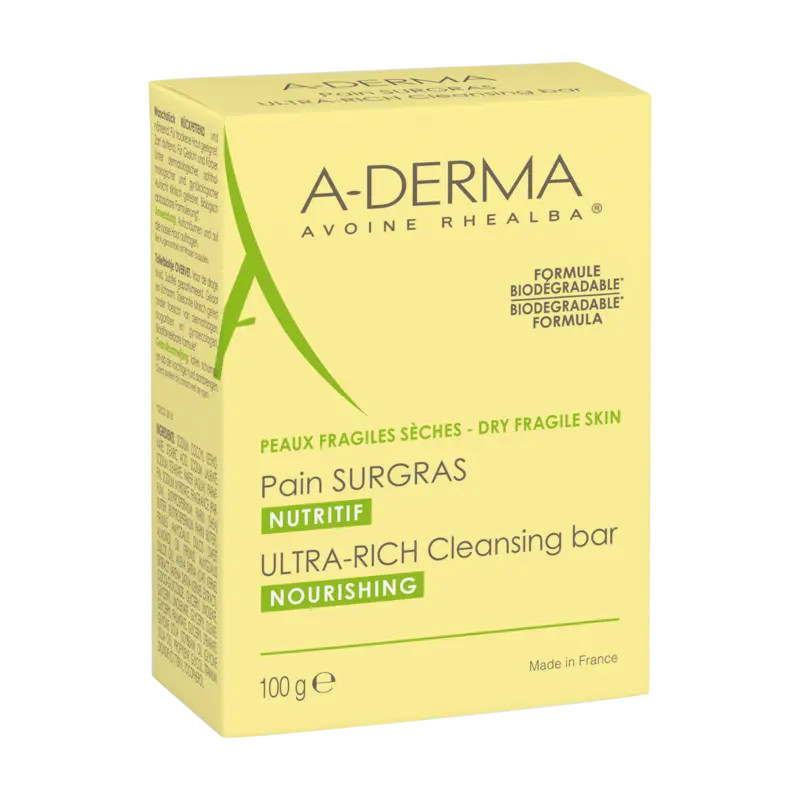 A-Derma – Pain Surgras aux Huiles Nutritives