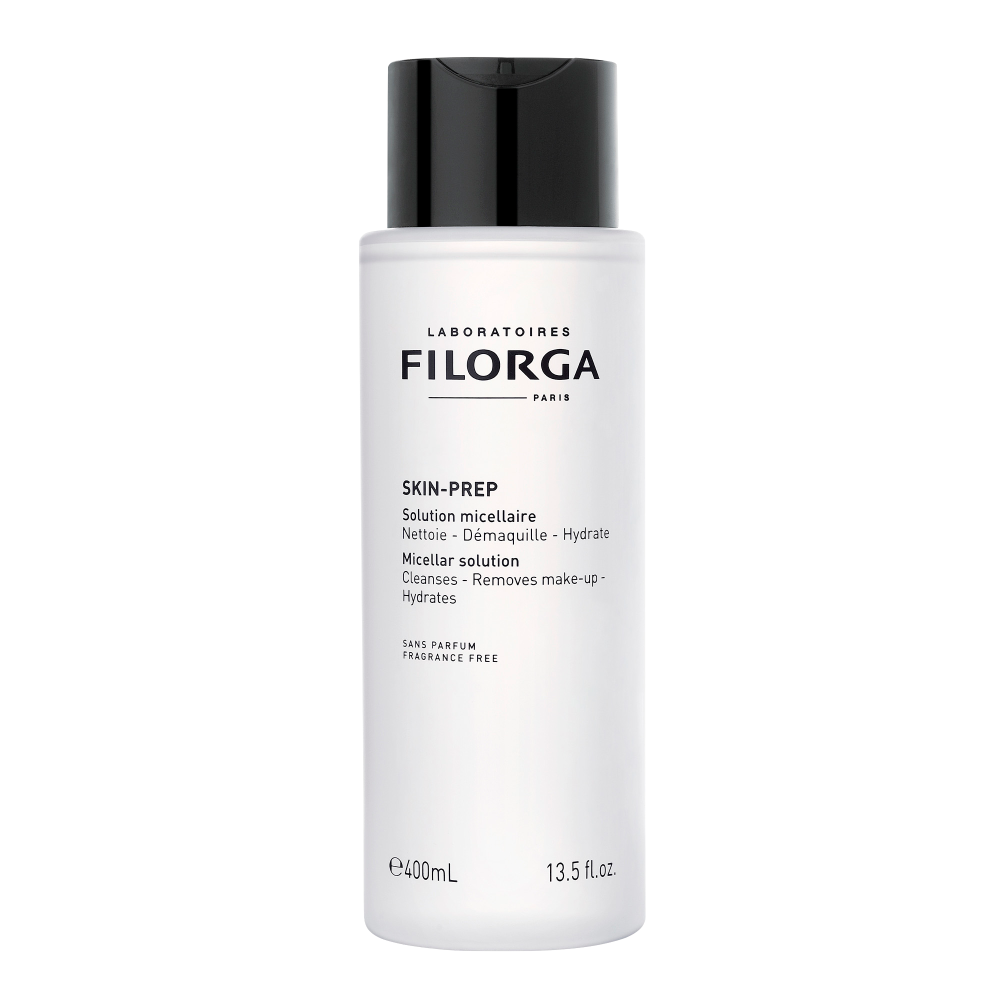 Filorga Skin Prep Solution Micellaire Eau Démaquillante Anti-Âge 400 ml