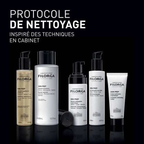 Filorga Skin Prep Solution Micellaire Eau Démaquillante Anti-Âge 400 ml