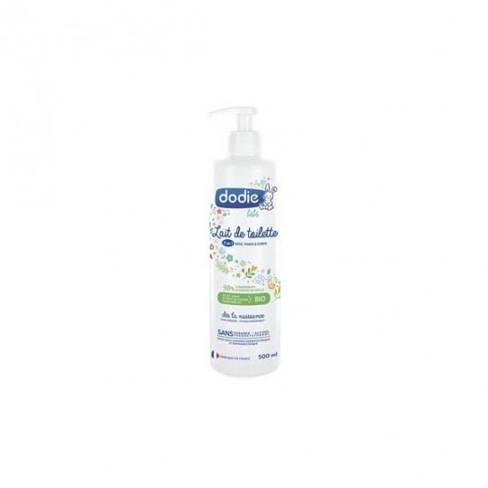 DODIE LAIT TOILETTE 3EN1 500ML DODIE LAIT TOILETTE 3EN1 500ML