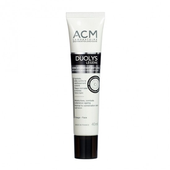 DUOLYS LEGERE SOIN HYDRAT ANTI AGE 40ML DUOLYS LEGERE SOIN HYDRAT ANTI AGE 40ML