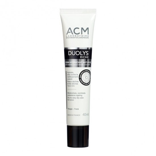 DUOLYS RICHE SOIN HYDRAT ANTIAGE 40ML DUOLYS RICHE SOIN HYDRAT ANTIAGE 40ML
