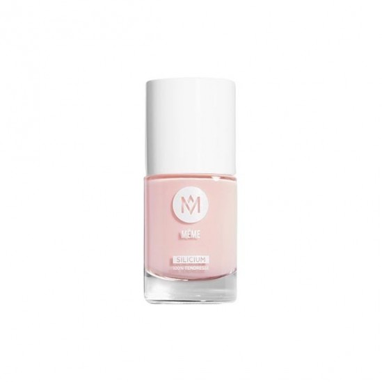 MEME VERNIS ROSE SILICIUM 10ML MEME VERNIS ROSE SILICIUM 10ML