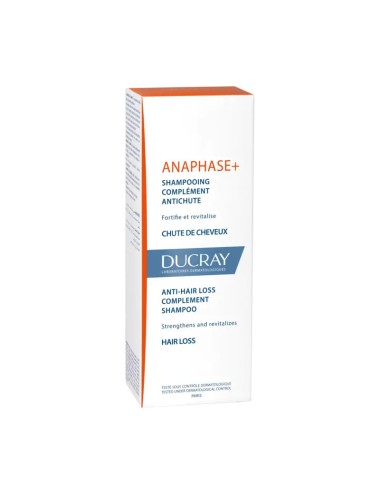 DUCRAY ANAPHASE+ – Shampooing Complément Antichute (200 ml)
