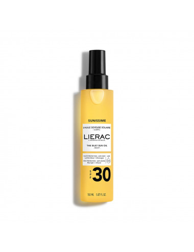 Lierac Sunissime L'Huile Solaire Soyeuse SPF30 – 150 ml