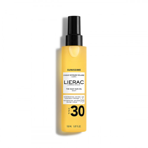 Lierac Sunissime L'Huile Solaire Soyeuse SPF30 – 150 ml