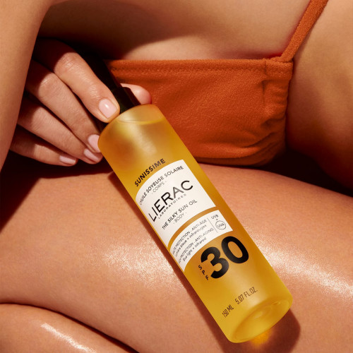 Lierac Sunissime L'Huile Solaire Soyeuse SPF30 – 150 ml