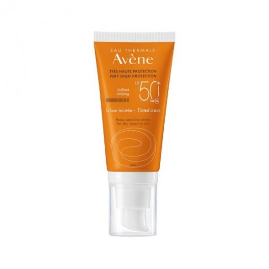 AVENE SOL CR 50+ TEINT 50ML AVENE SOL CR 50+ TEINT 50ML