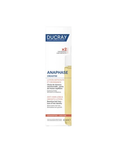 DUCRAY - CREASTIM REACTIV – Lotion Antichute (60 ml)