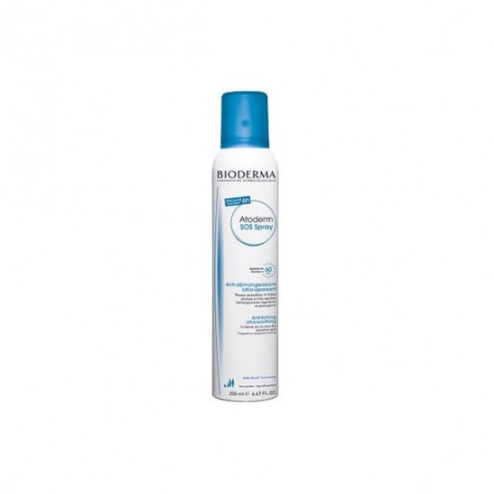 BIODERMA ATODERM SOS SPRAY 200ML BIODERMA ATODERM SOS SPRAY 200ML