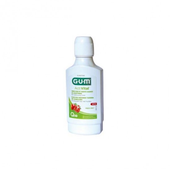 GUM ACTIVITAL B/BOUCHE 300ML GUM ACTIVITAL B/BOUCHE 300ML