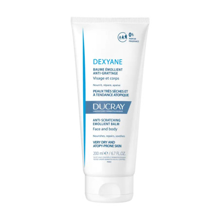 DUCRAY DEXYANE – Baume Émollient Anti-Grattage (200 ml)