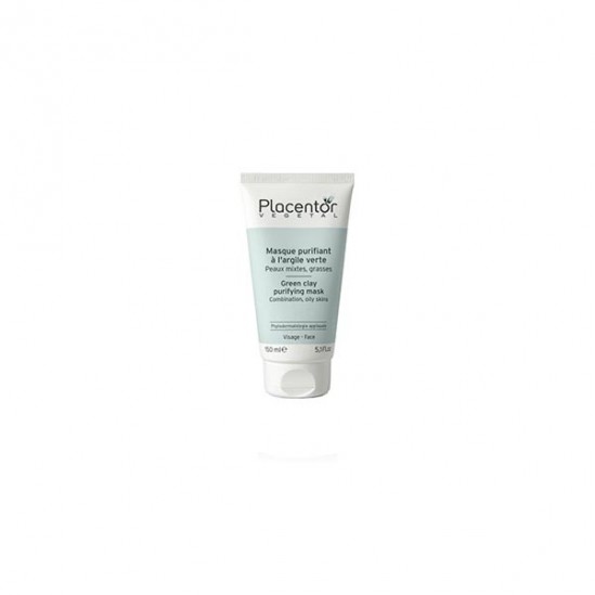 Placentore Masque purifiant à l’argile verte 150ml Placentore Masque purifiant à l’argile verte 150ml