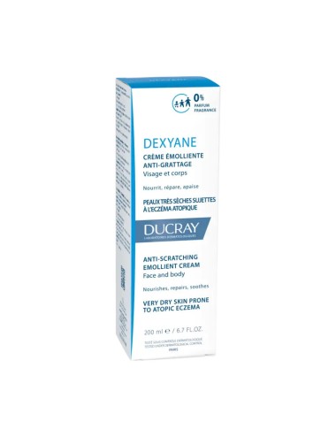 DUCRAY DEXYANE – Crème Émolliente Anti-Grattage