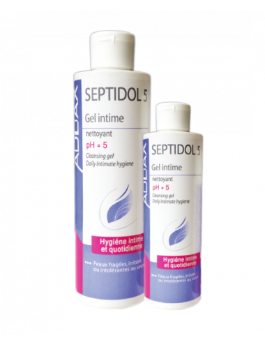 ADDAX Septidol pH5 Gel Intime (250 ml)