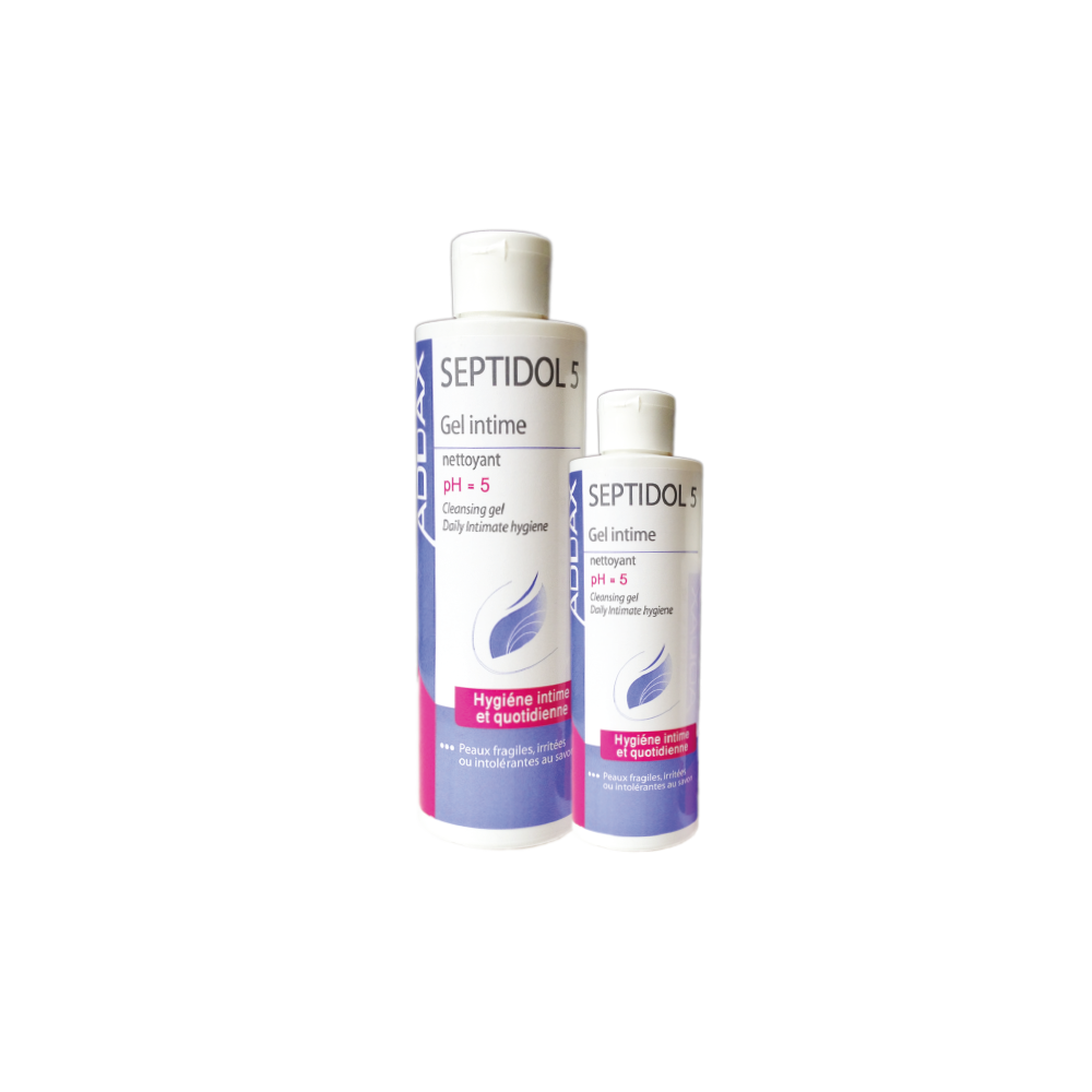ADDAX Septidol pH5 Gel Intime (125 ml)