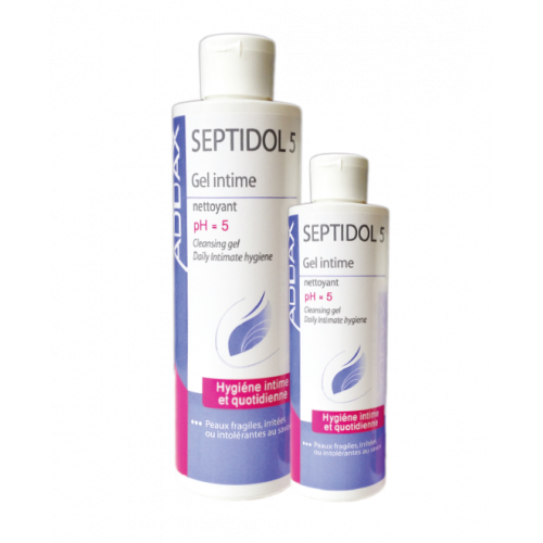 ADDAX Septidol pH5 Gel Intime (125 ml)