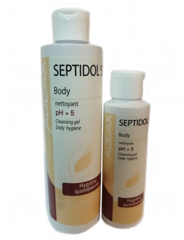 ADDAX Septidol 5 Body (Gel Nettoyant 250 ml)