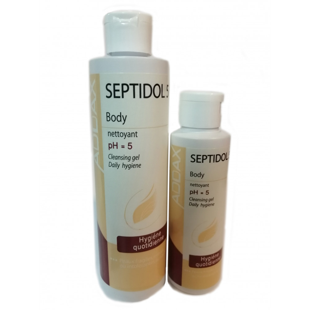 ADDAX Septidol 5 Body (Gel Nettoyant 250 ml)