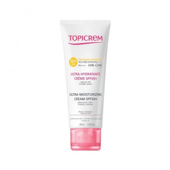 TOPICREM CR ULTRA/HYDR SPF50+ 40ML TOPICREM CR ULTRA/HYDR SPF50+ 40ML