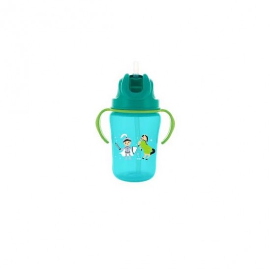Dodie tasse paille +18 mois vert 350ml Dodie tasse paille +18 mois vert 350ml