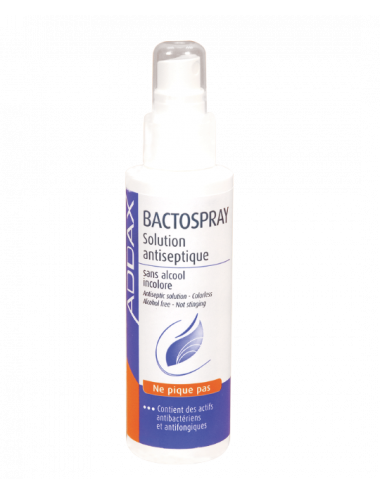 ADDAX Bactospray Solution Antiseptique (125 ml)