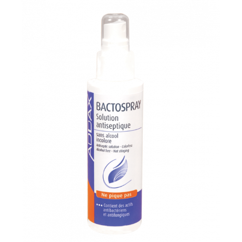ADDAX Bactospray Solution Antiseptique (125 ml)