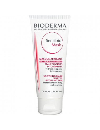 Bioderma Sensibio masque apaisant hydratant intense 75 ml