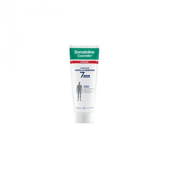 Somatoline Cosmetic homme traitement ventre et abdomen 7 nuits 150ml Somatoline Cosmetic homme traitement ventre et abdomen 7 nuits 150ml