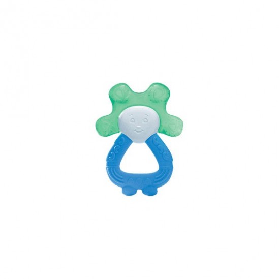 Dodie anneau de dentition réfrigéré 2 en 1 bleu/vert Dodie anneau de dentition réfrigéré 2 en 1 bleu/vert