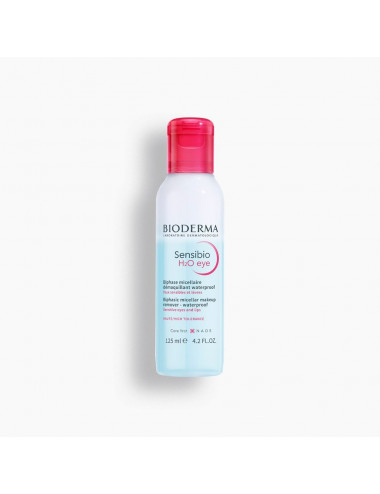 Bioderma Sensibio H2O eye démaquillant biphase micellaire yeux 125 ml