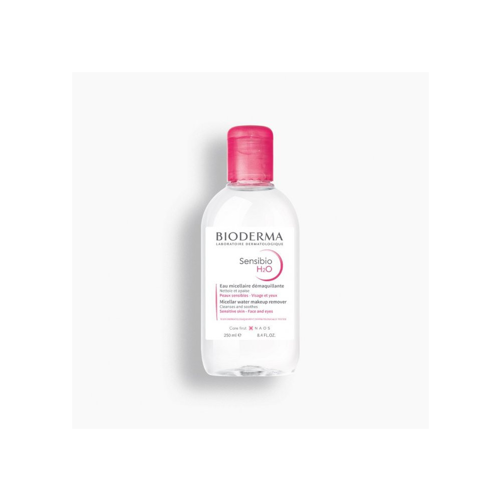 Bioderma Sensibio H2O anti-rougeur eau micellaire démaquillante 250 ml