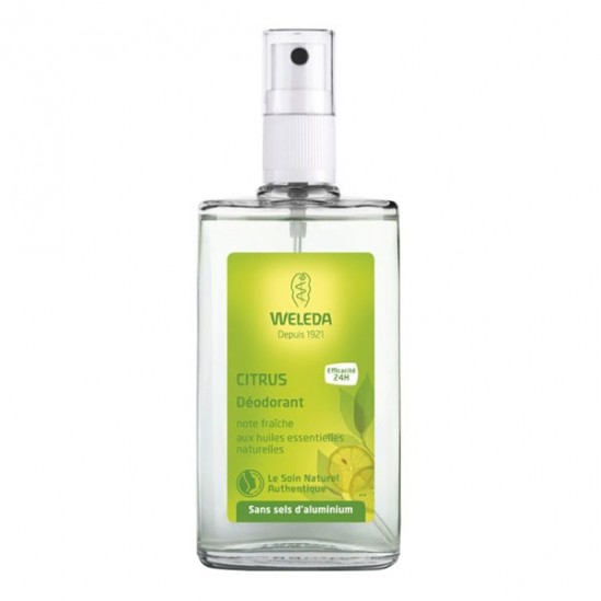 Weleda citrus déodorant 100ml Weleda citrus déodorant 100ml