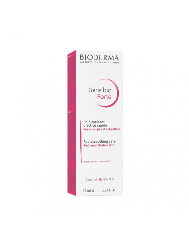 Bioderma Sensibio forte crème soin apaisant d'action rapide 40 ml