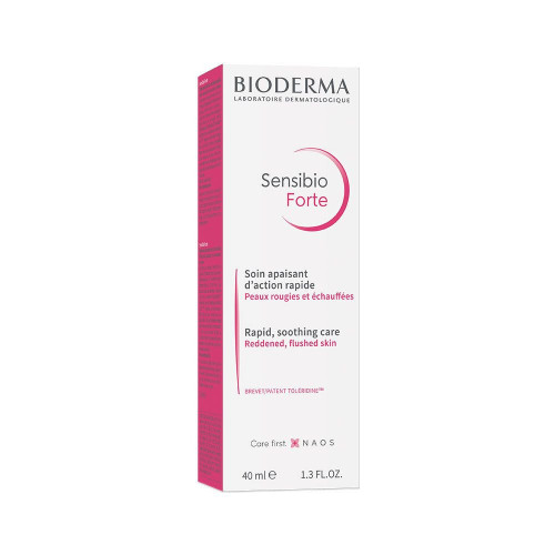 Bioderma Sensibio forte crème soin apaisant d'action rapide 40 ml