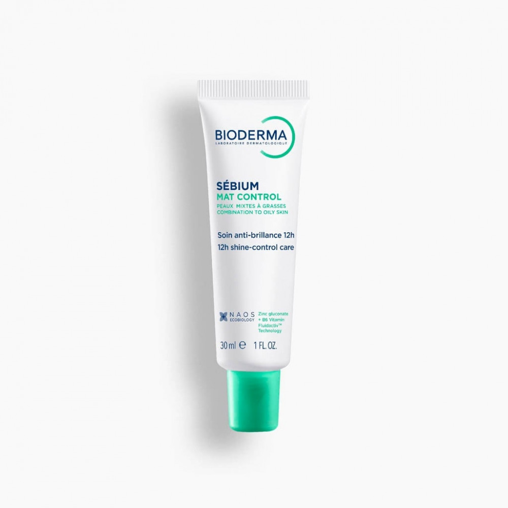 Bioderma Sébium mat control soin hydratant matifiant 30 ml