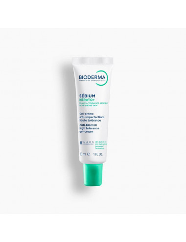Bioderma Sébium kerato+ gel-crème anti-imperfections 30 ml