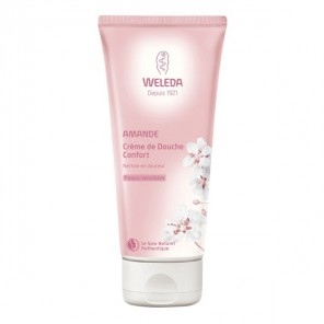 Weleda crème de douche confort à l'amande duo 200ml