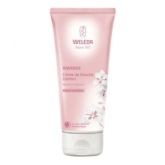 Weleda crème de douche confort à l'amande duo 200ml Weleda crème de douche confort à l'amande duo 200ml
