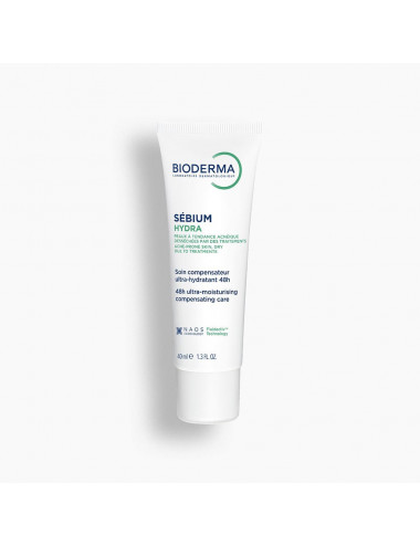 Bioderma Sébium hydra soin compensateur ultra-apaisant 40 ml