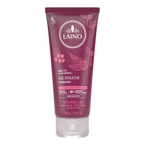 Laino gel douche hydratant fruits rouges 200ml Laino gel douche hydratant fruits rouges 200ml