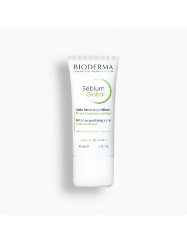 Bioderma Sébium global soin intense purifiant 30 ml