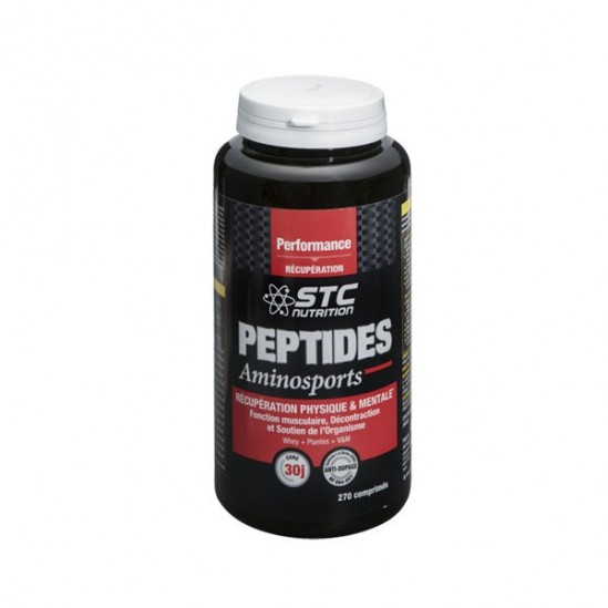 Stc nutrition peptides aminosports compléments alimentaire 270 comprimés Stc nutrition peptides aminosports compléments alimentaire 270 comprimés