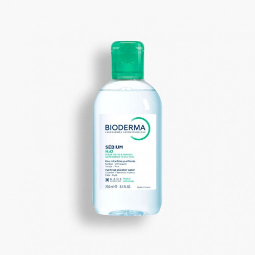 Bioderma Sébium H2O eau micellaire démaquillante purifiante 250 ml