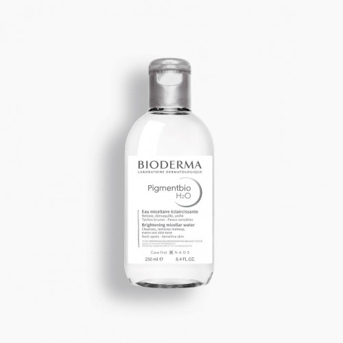 Bioderma Pigmentbio H2O eau micellaire nettoyante éclaircissante 250 ml