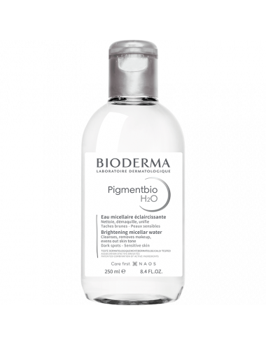Bioderma Pigmentbio H2O eau micellaire nettoyante éclaircissante 250 ml